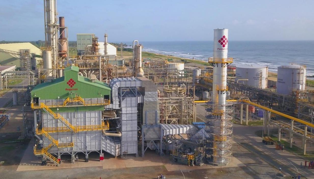 Planta de Monómeros. 