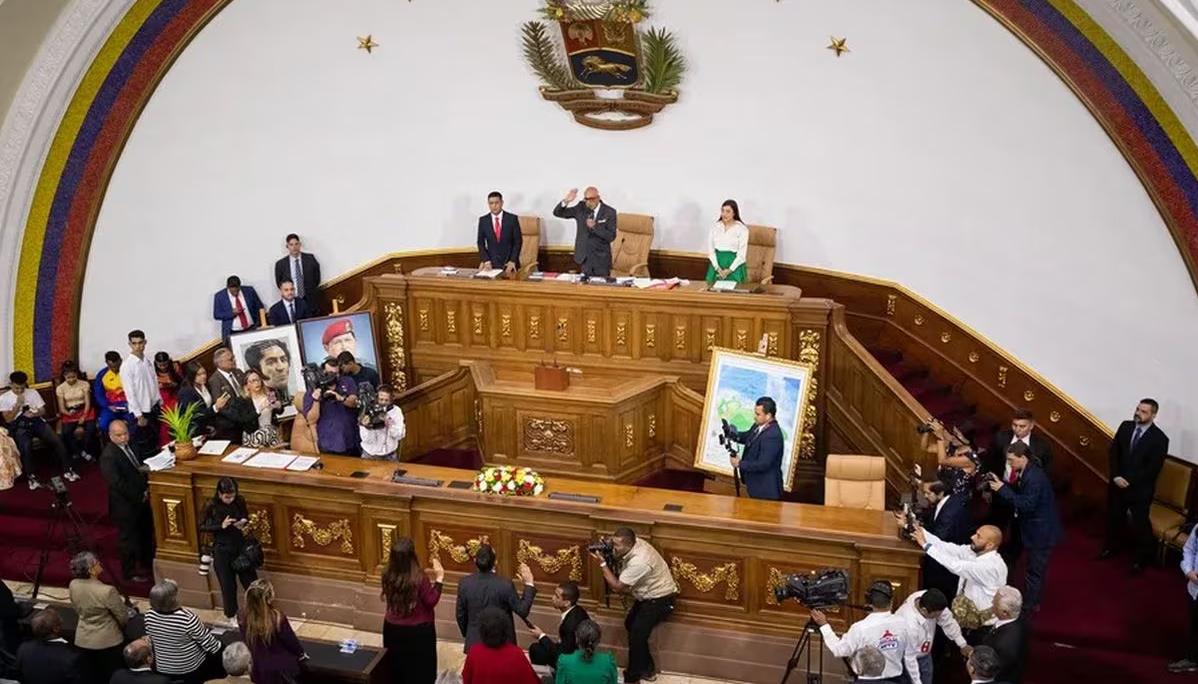 Parlamento de Venezuela.
