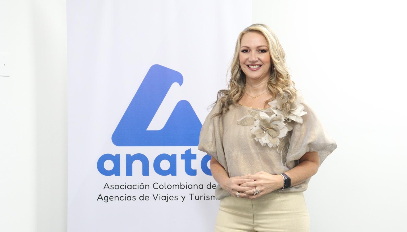 Paula Cortés, presidenta Ejecutiva de Anato. 