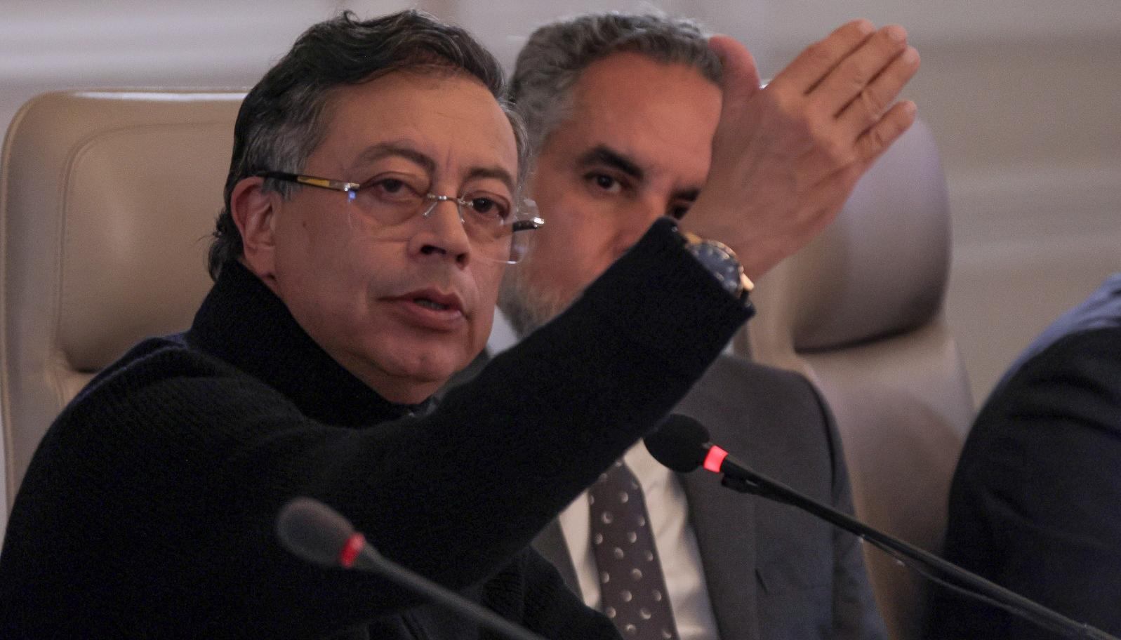 Gustavo Petro, presidente de la República. 