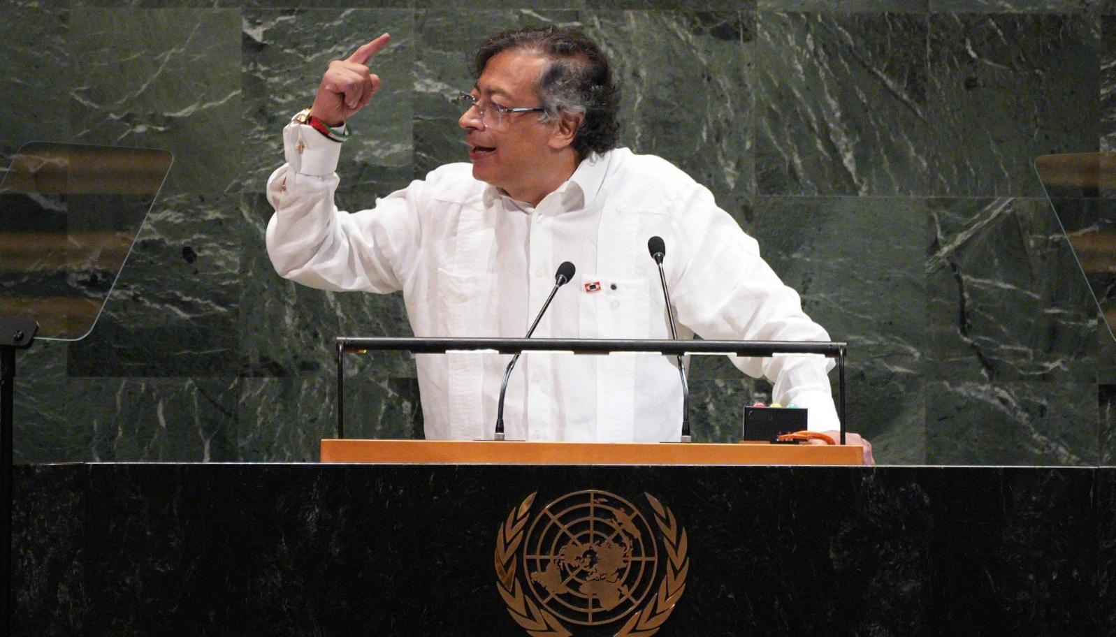 Gustavo Petro, presidente de Colombia. 