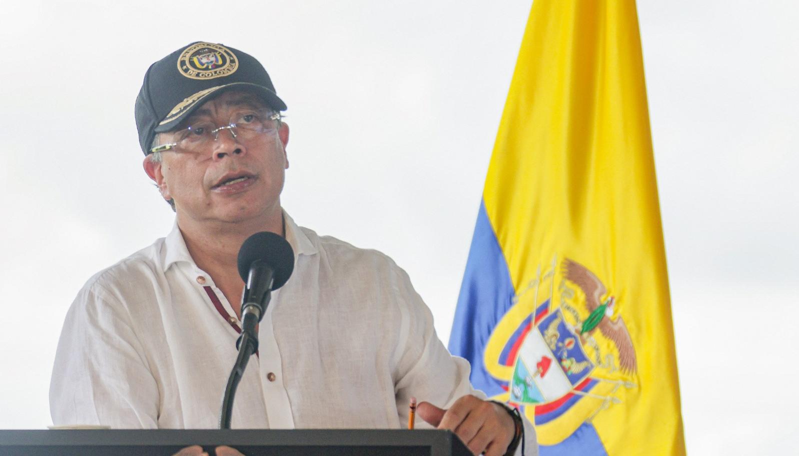 Gustavo Petro, Presidente de la República. 