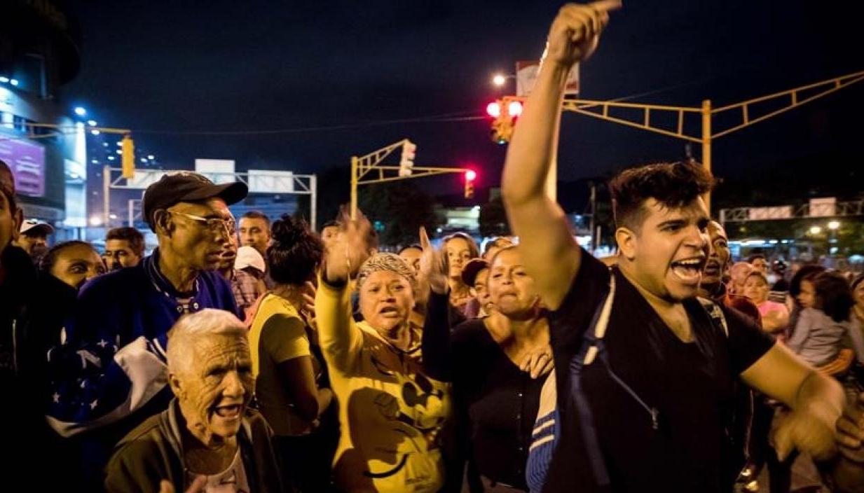 Protestas en Venezuela