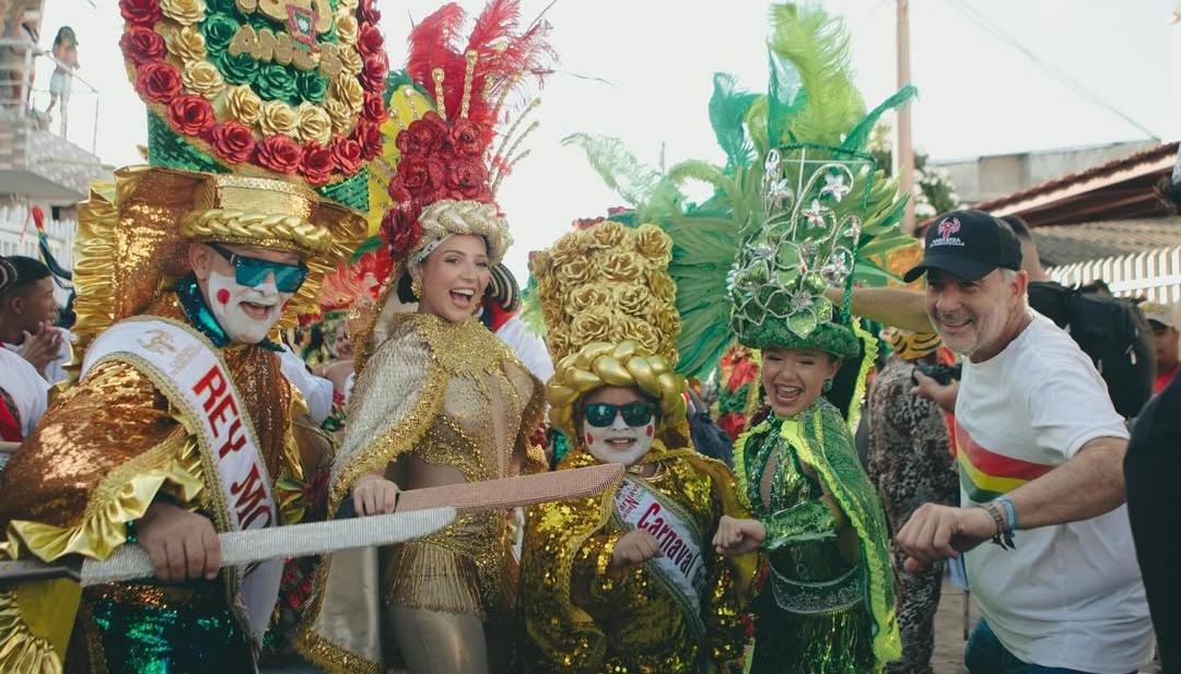 Reyes del Carnaval de Barranquilla. 