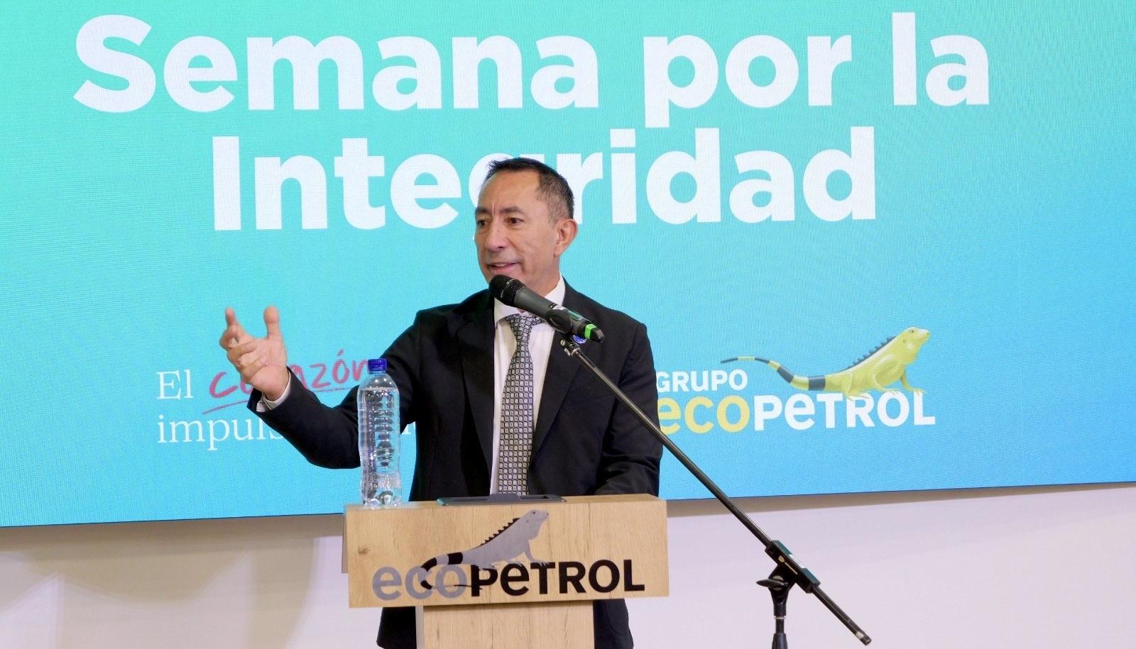 Ricardo Roa, presidente de Ecopetrol.