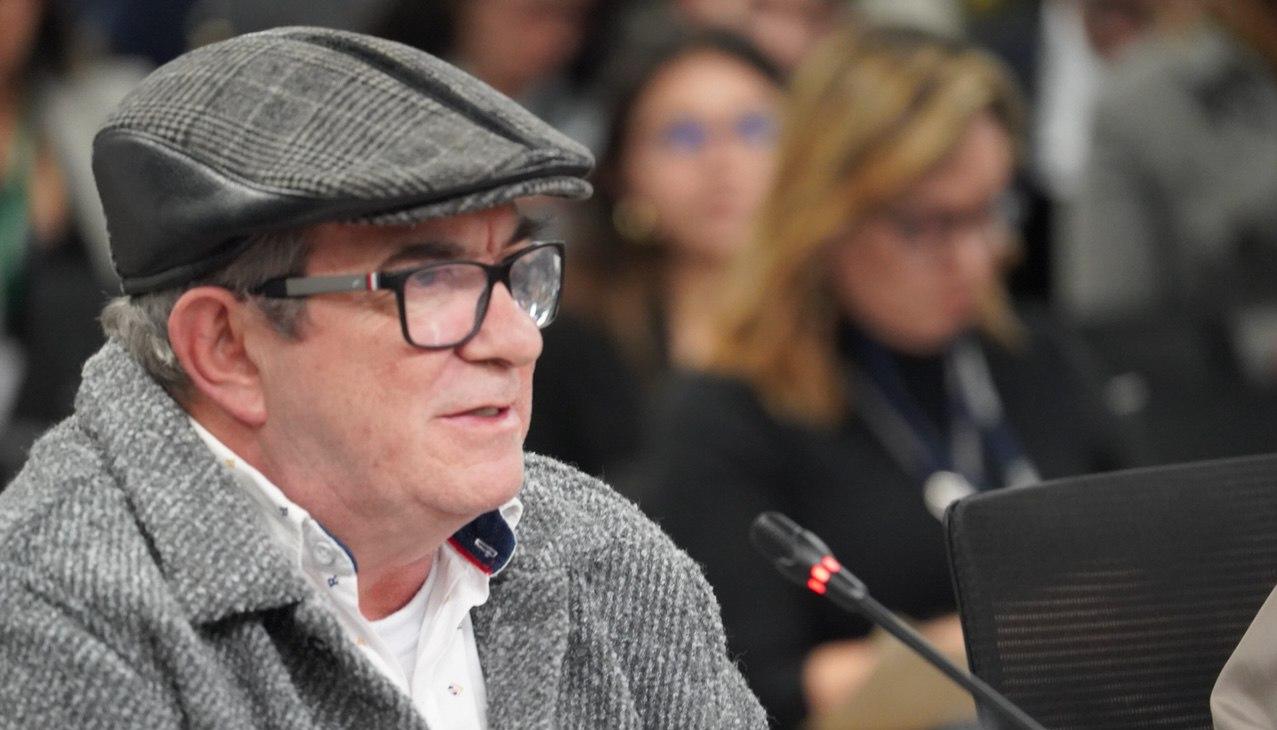 Rodrigo Londoño, presidente del Partido Comunes.