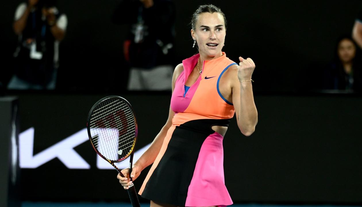 La bielorrusa Aryna Sabalenka, número uno del mundo, buscará su tercer título en Australia. 