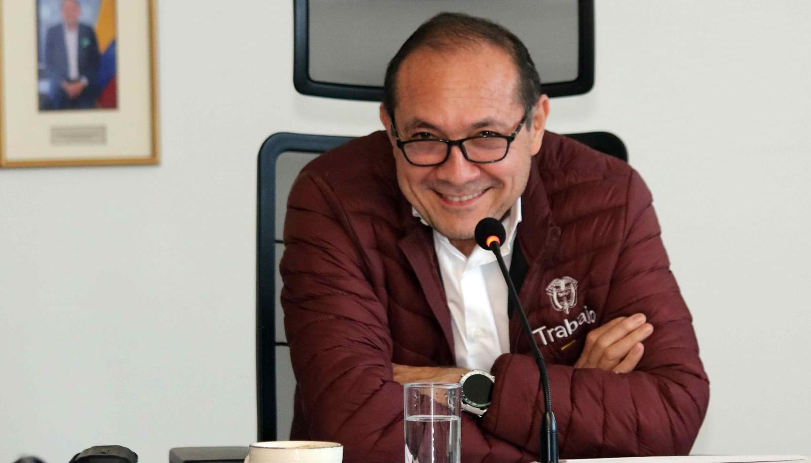 Antonio Sanguino, ministro de Trabajo.