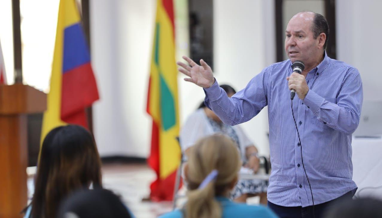 Luis Carlos Fajardo, secretario de Salud en Atlántico. 