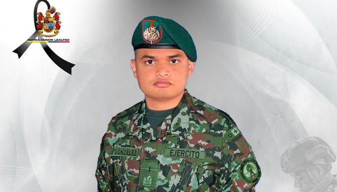 Soldado muerto en ataque de la guerrilla