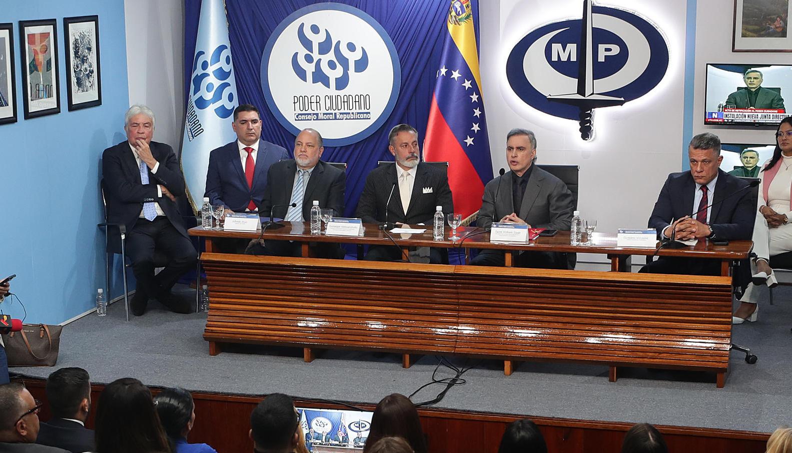 Tarek William Saab, fiscal general de Venezuela.