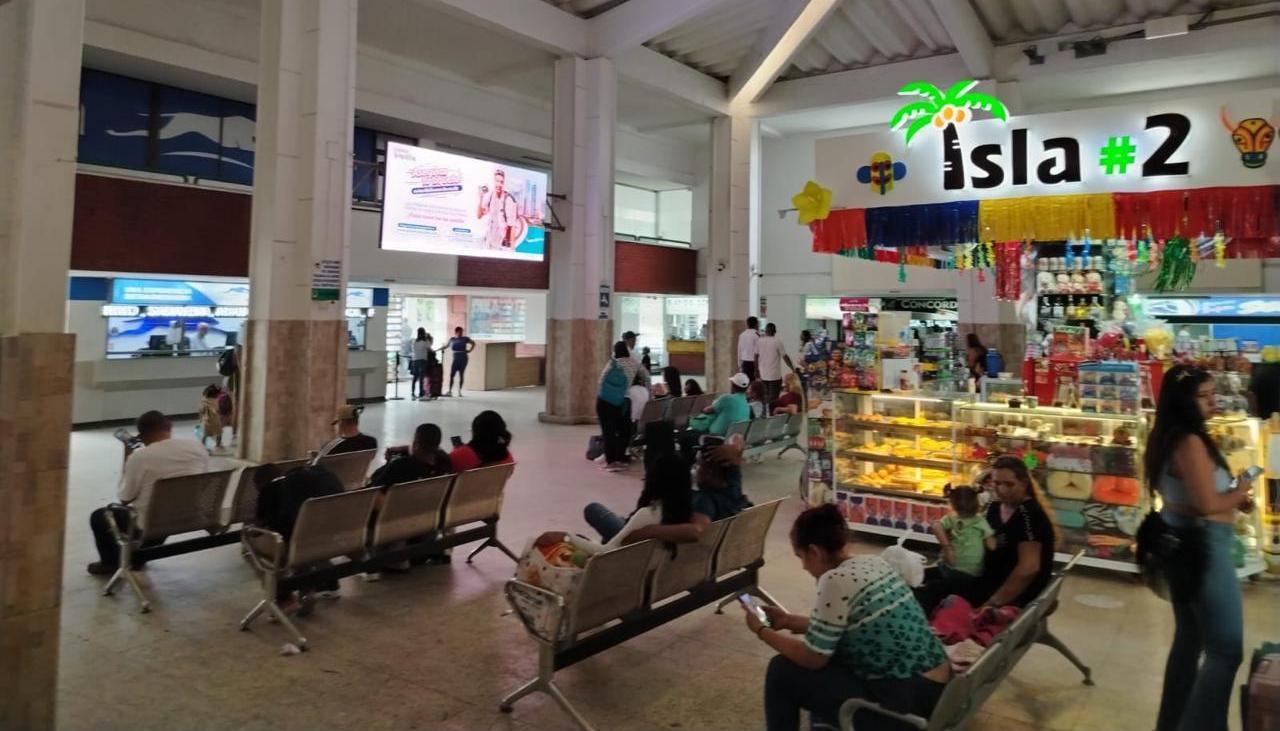 Terminal de Transporte de Barranquilla. 