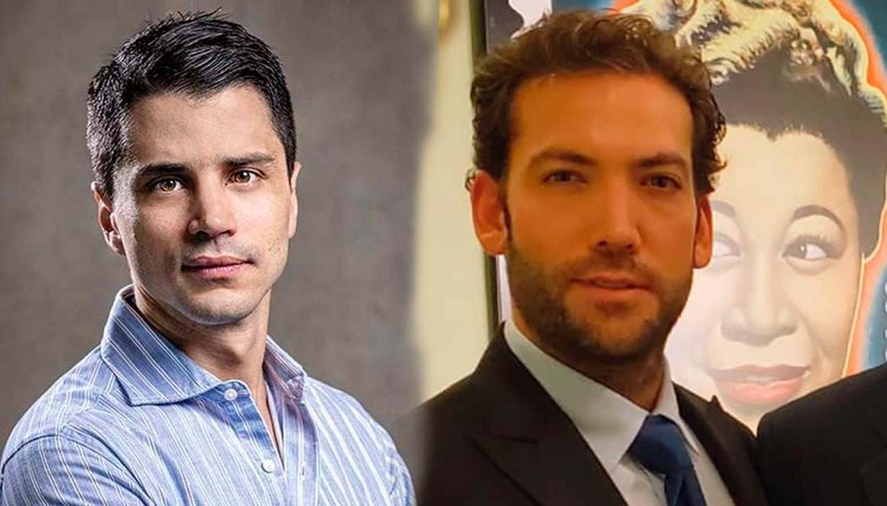 Tomás Uribe y Martín Santos