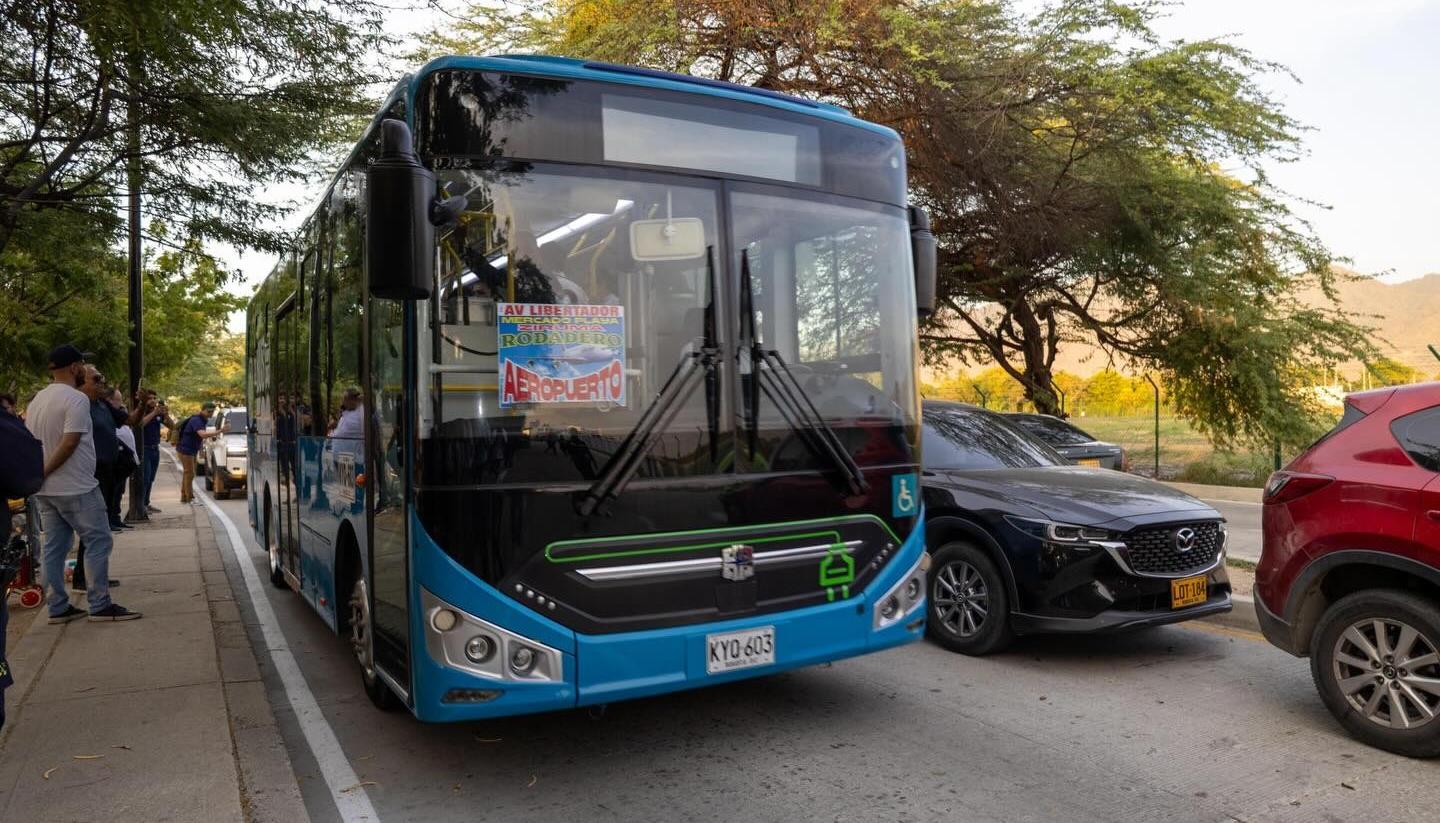 Transporte Público Santa Marta