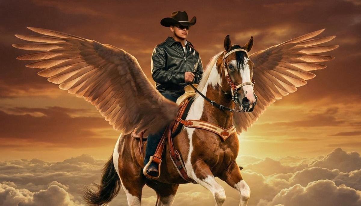 ‘El aventurero en el cielo’,