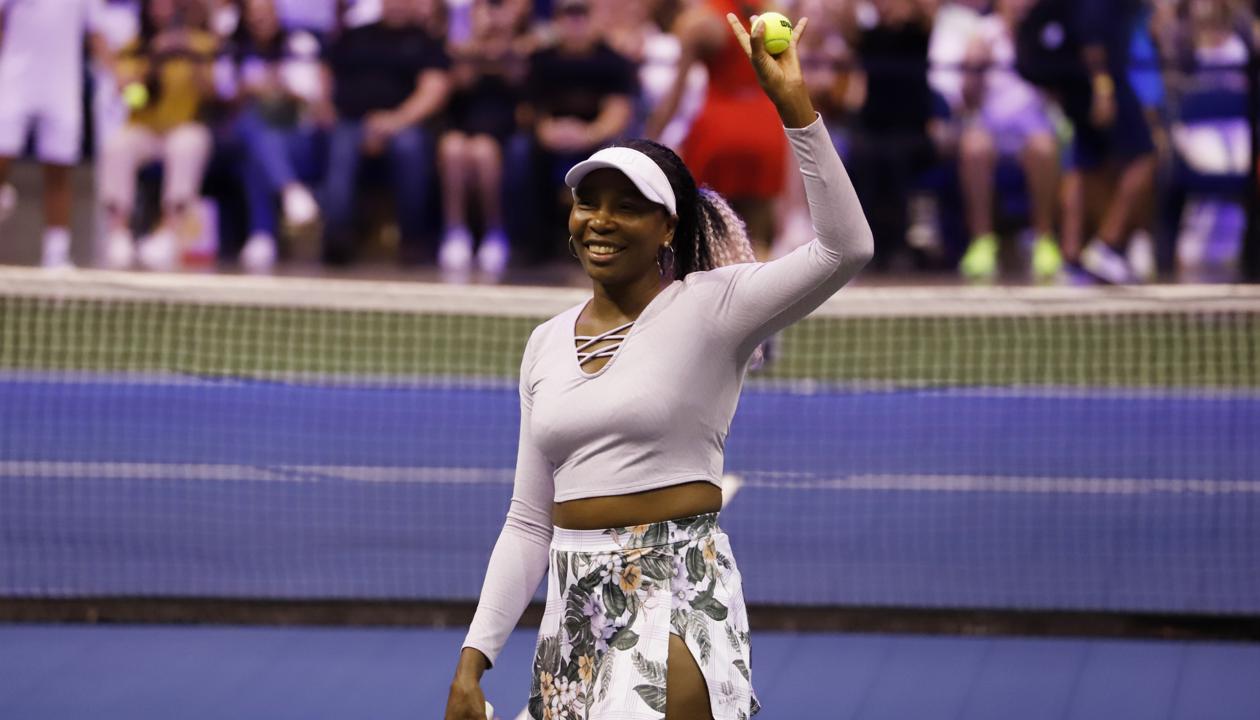 Venus Williams, tenista estadounidense, vuelve a Australia después de cinco años. 