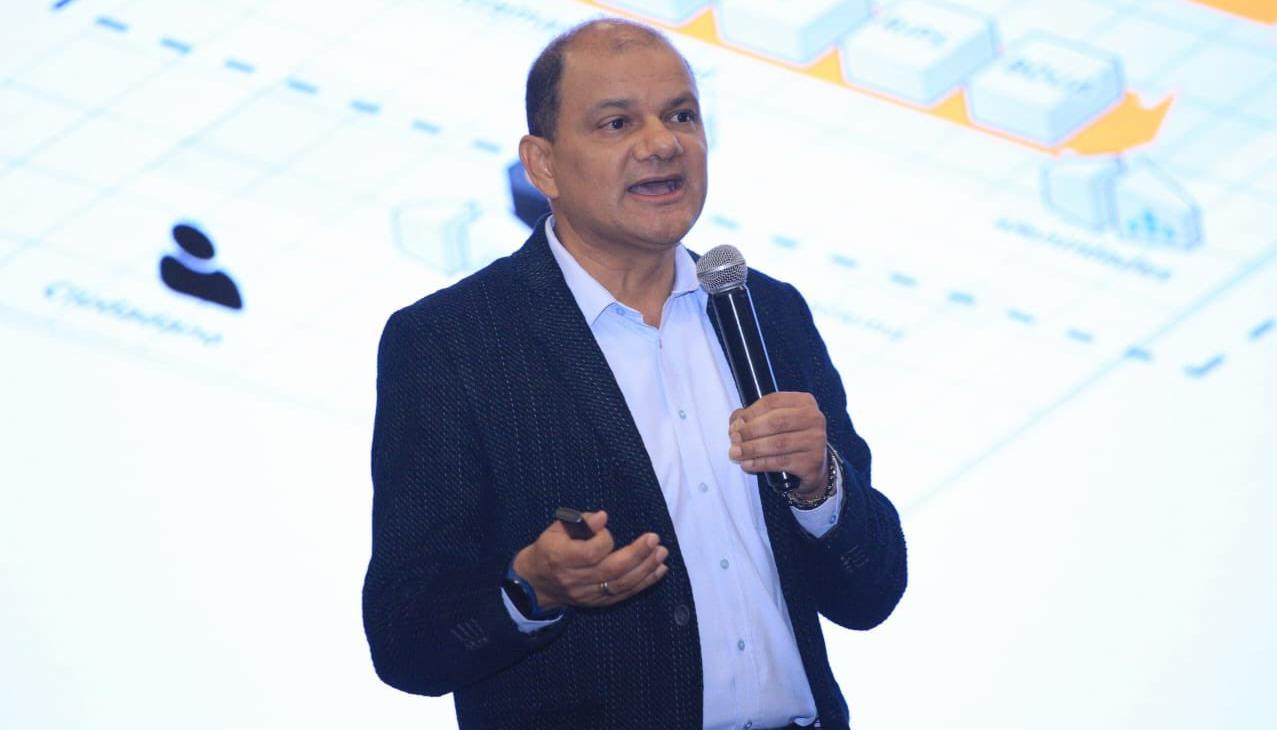 Luis Martínez, viceministro de Protección Social. 