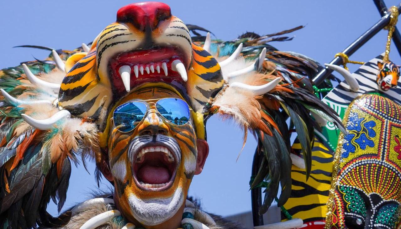 'Selva Africana' es uno de los grupos más queridos por los carnavaleros.