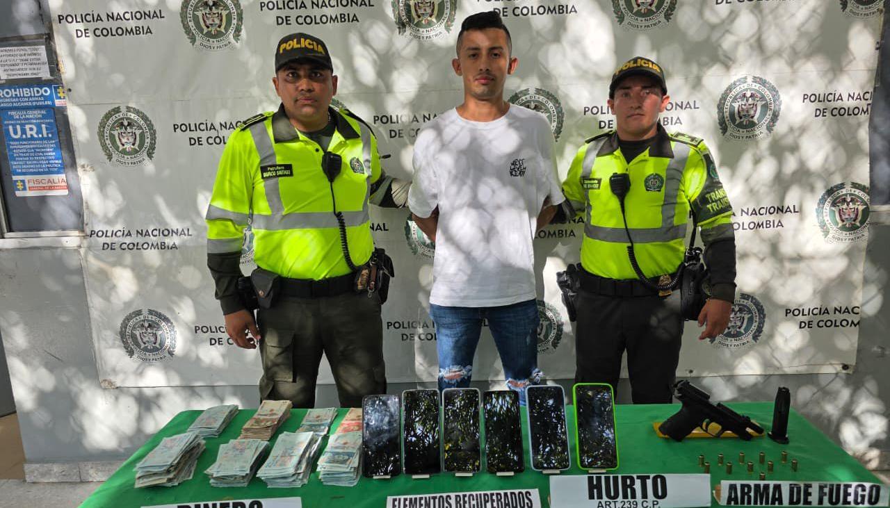 Capturan a hombre señalado de hurtar en casino