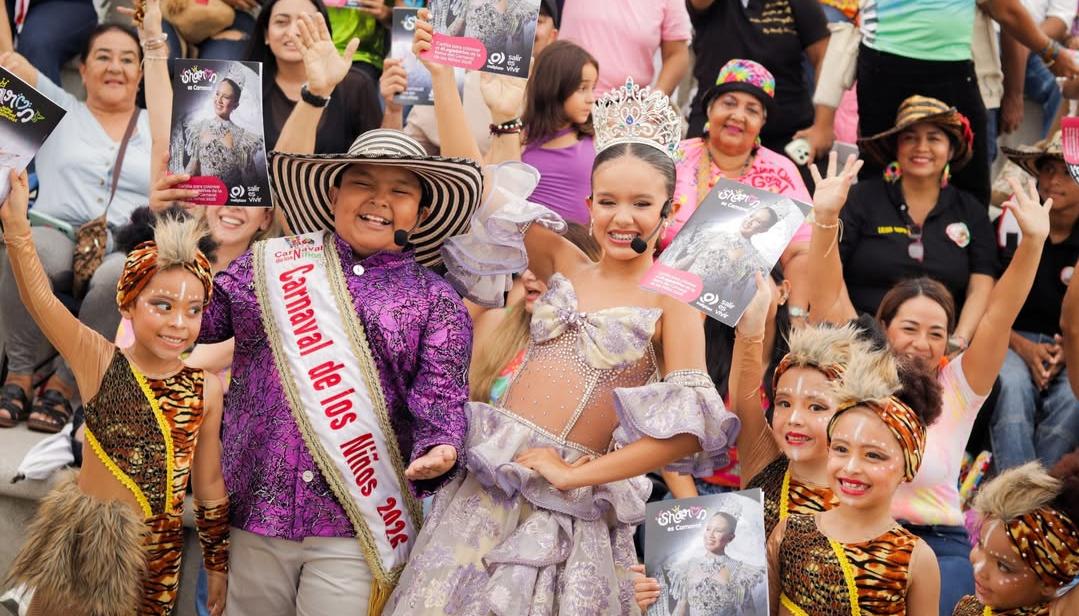 Reyes del Carnaval de los Niños 2026. 