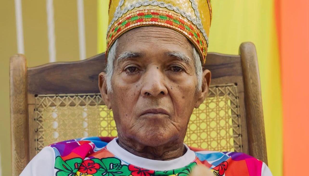 William Pedroza, fundador de la Danza del Paloteo Reformado