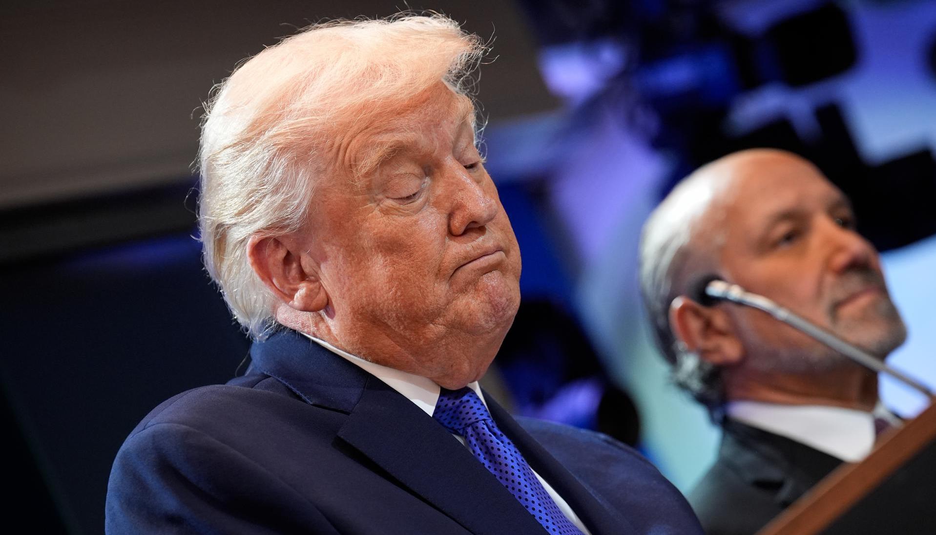 Donald Trump, Presidente de Estados Unidos.