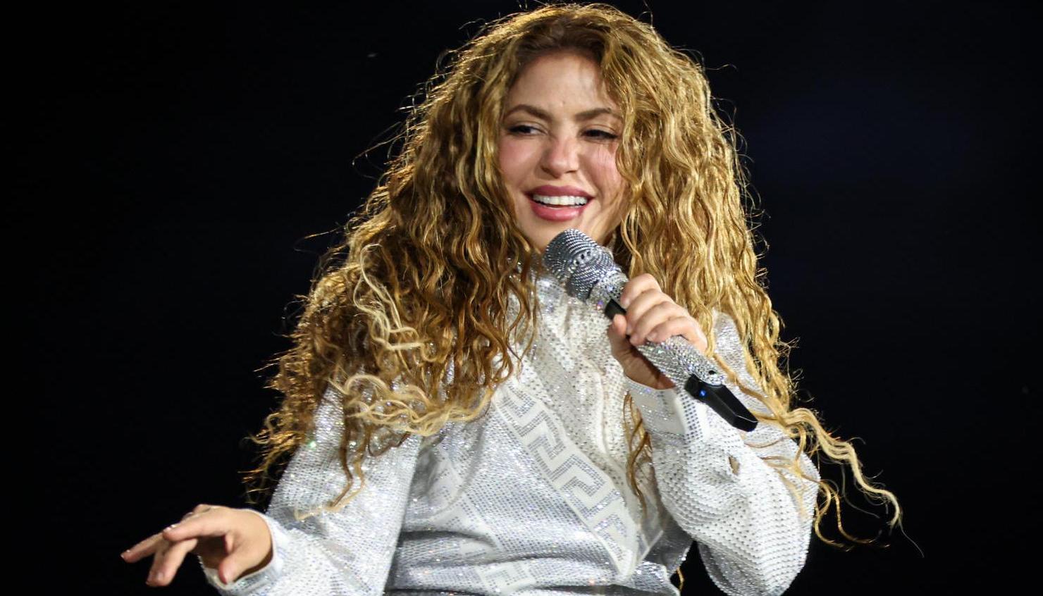 Shakira, artista barranquillera.