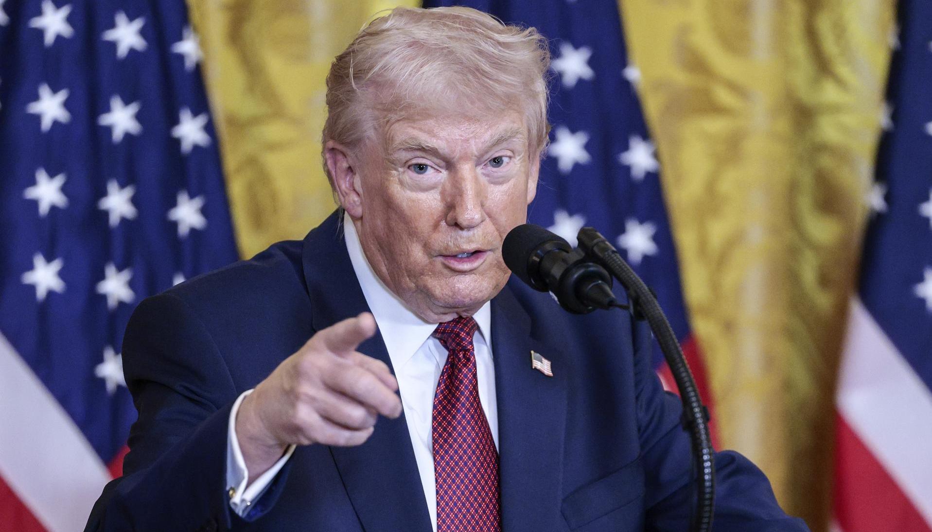 Donald Trump, Presidente de Estados Unidos.