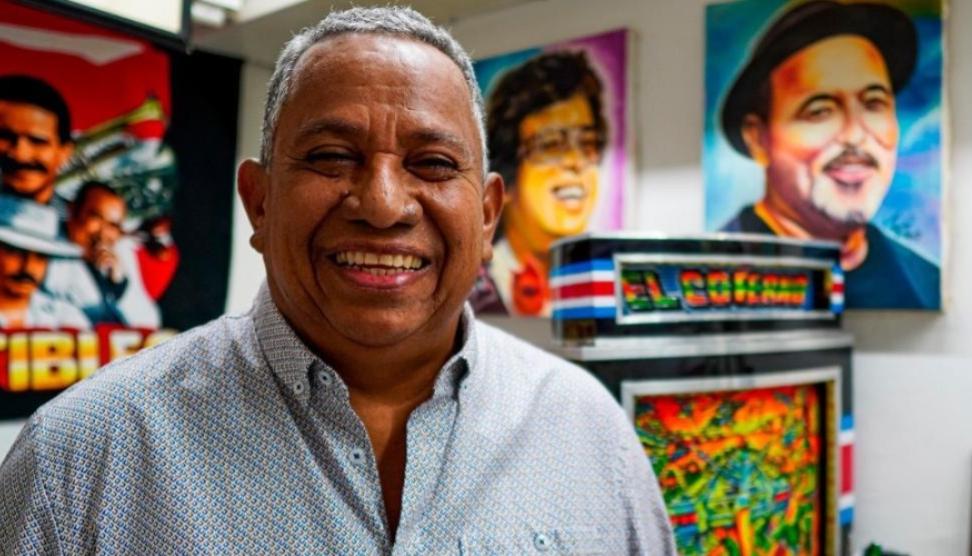 Edwin Madera, mánager general y propietario de La Troja.