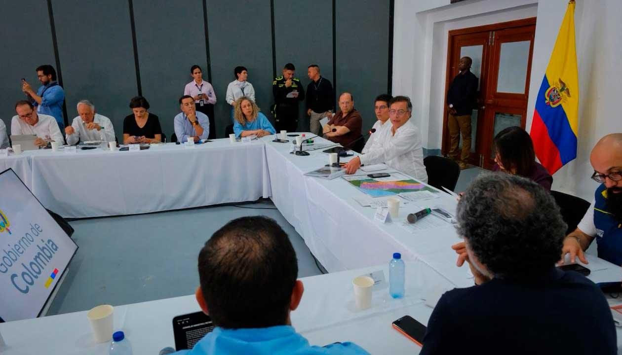 Consejo de Ministros en Montería.