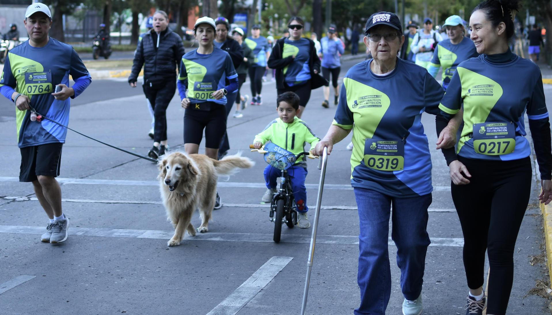 Carrera en Guatemala.