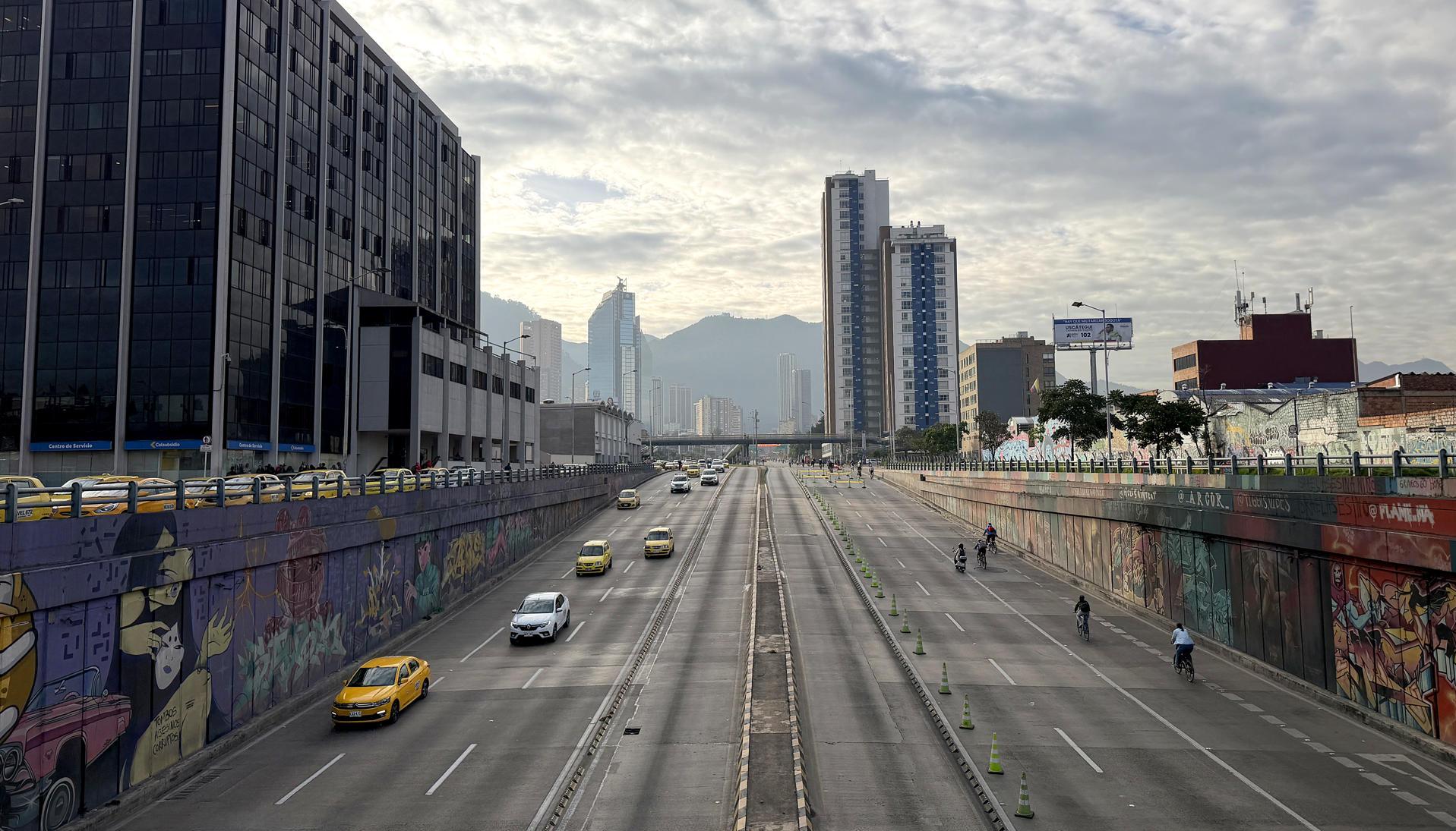 Calles de Bogotá.