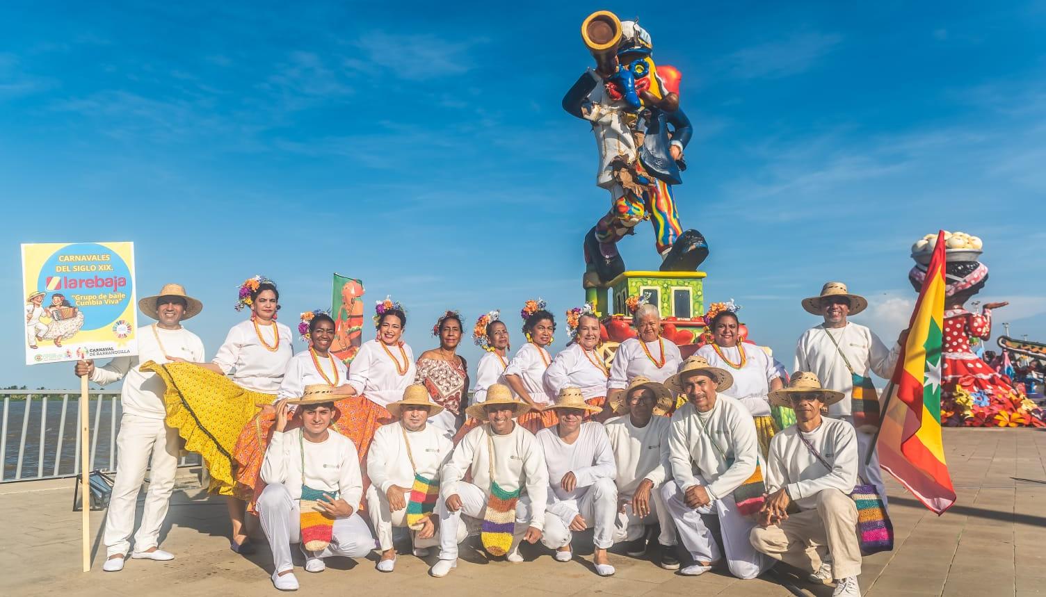 Cumbia Viva de la Fundación Social Copservir.