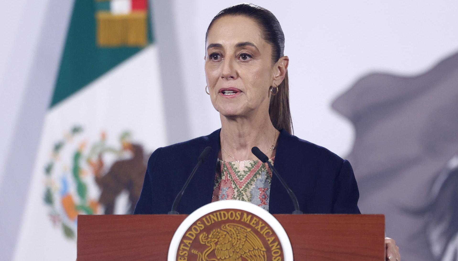 Claudia Sheinbaum, Presidenta de México.