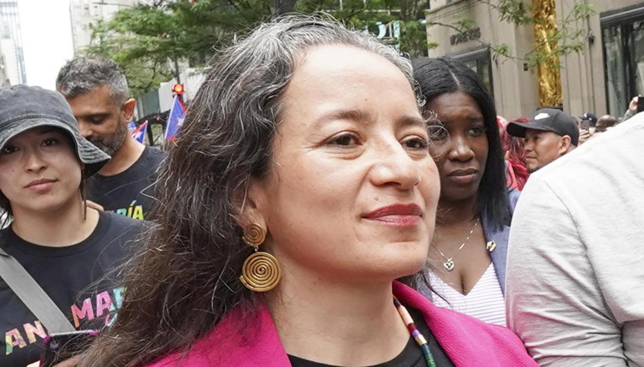 Ana María Archila, activista colombiana.