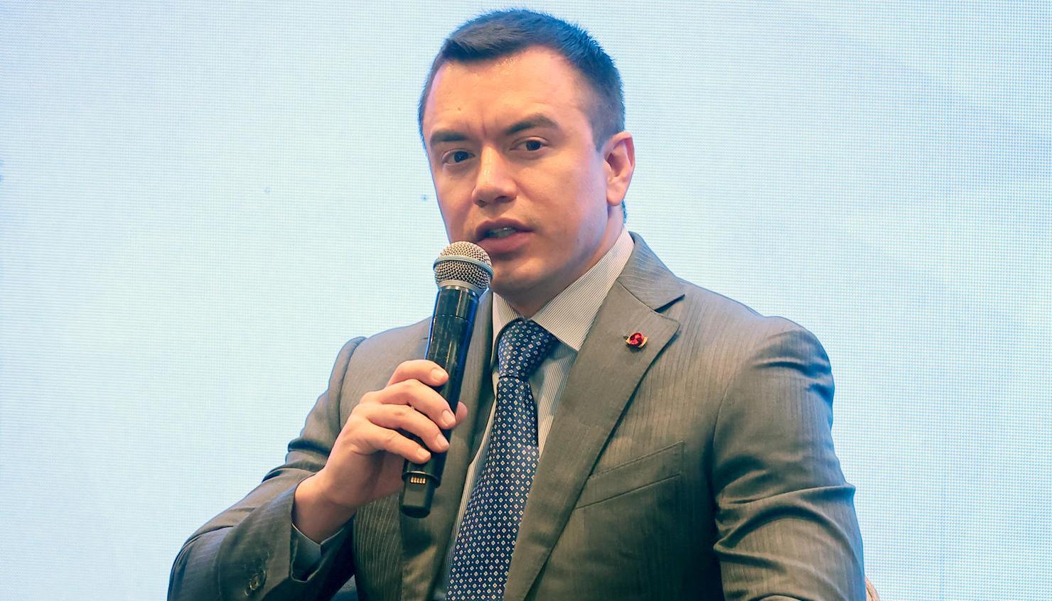 Daniel Noboa, Presidente de Ecuador.