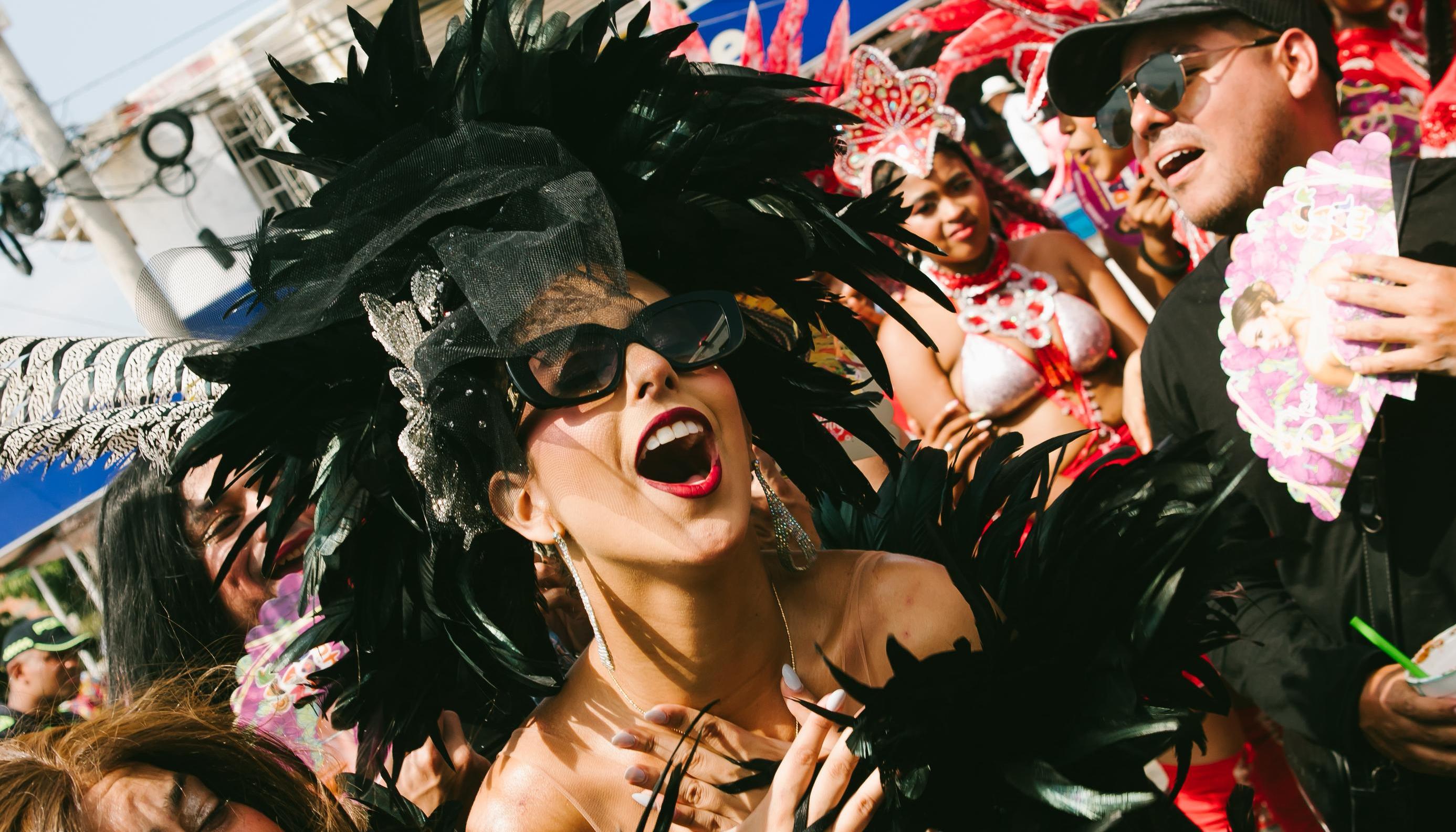 Sharon Hurtado, Reina del Carnaval de la 44.