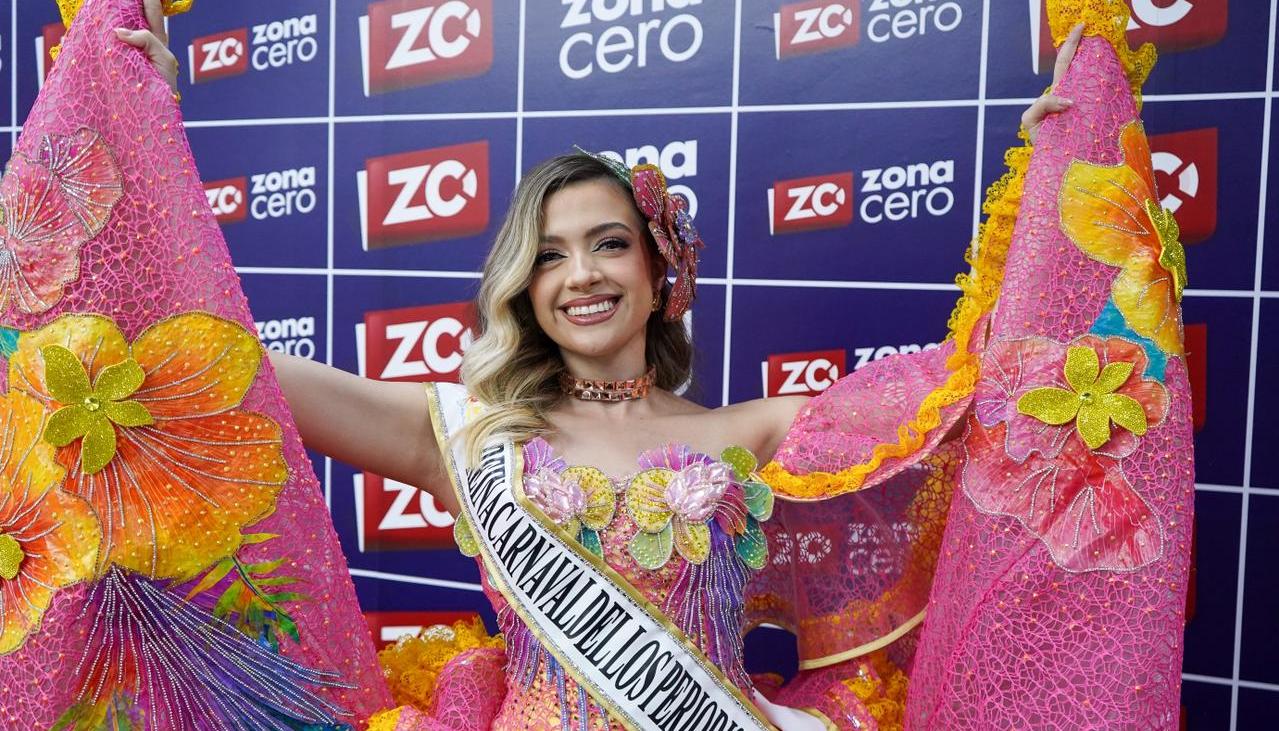 Manuela López, Reina de los Periodistas 2026. 