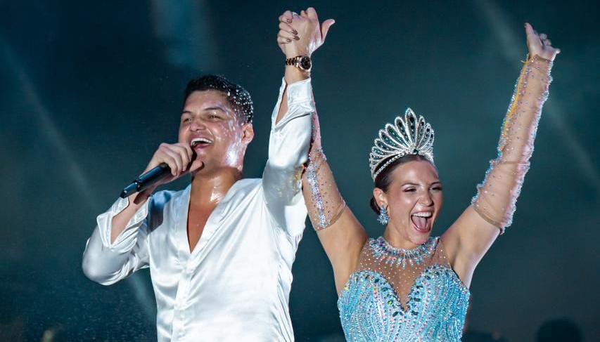 Elder Dayán y Michelle Char.