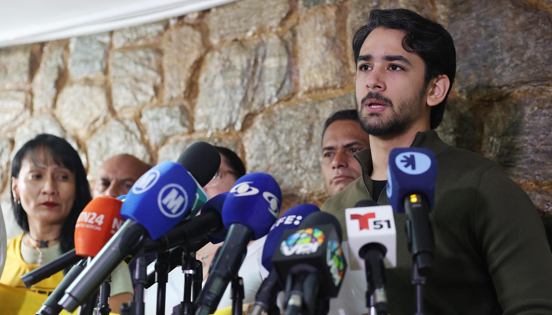 Ramón Guanipa, hijo del exdiputado antichavista Juan Pablo Guanipa.