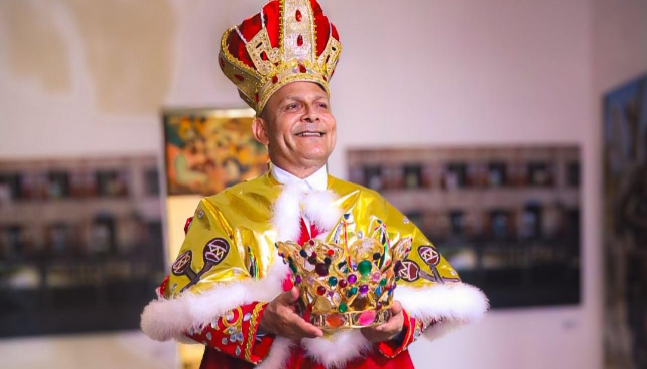 Adolfo Maury Cabrera, Rey Momo 2026.