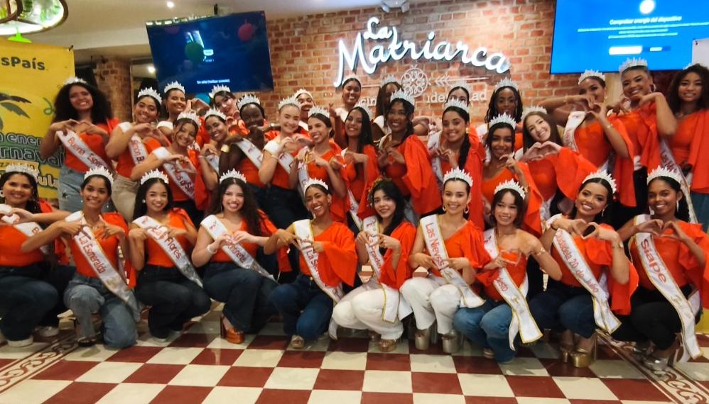 Aspirantes al Reinado Popular. 