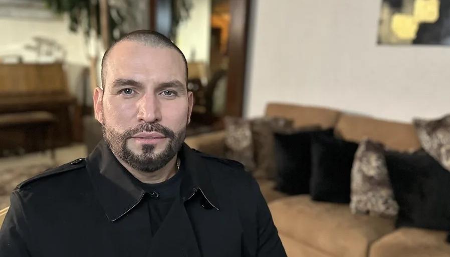 El actor Rafael Amaya.