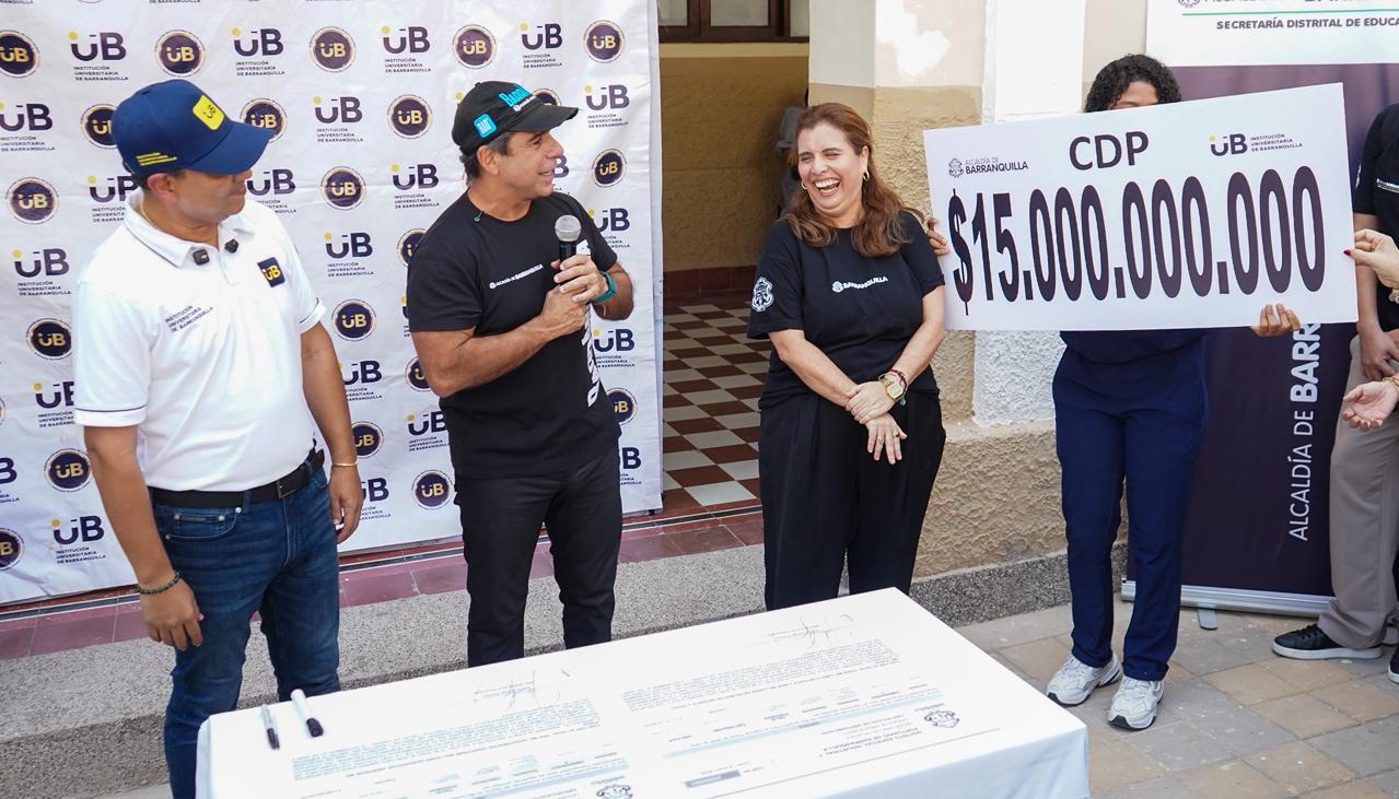 Este viernes se realizó la entrega.