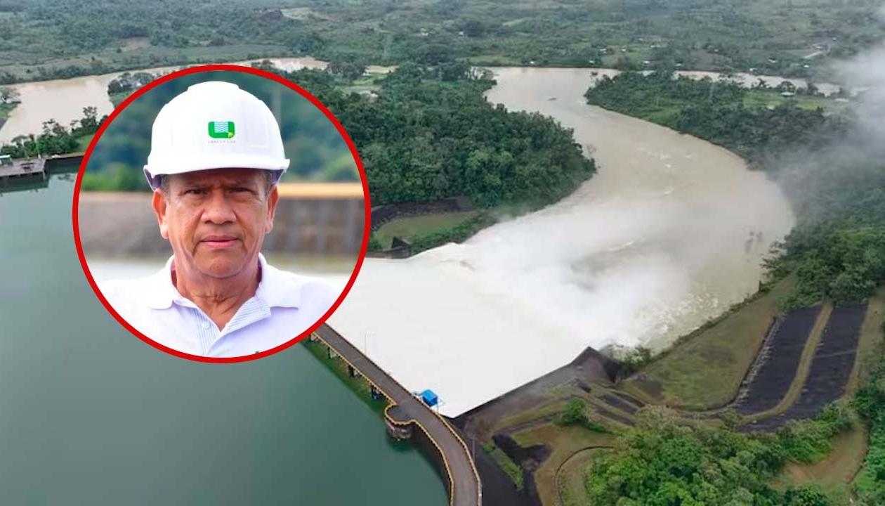 El presidente de la Hidroeléctrica Urrá, Juan Acevedo Rocha.