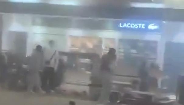 Afectaciones en el aeropuerto tras el ataque iraní. 