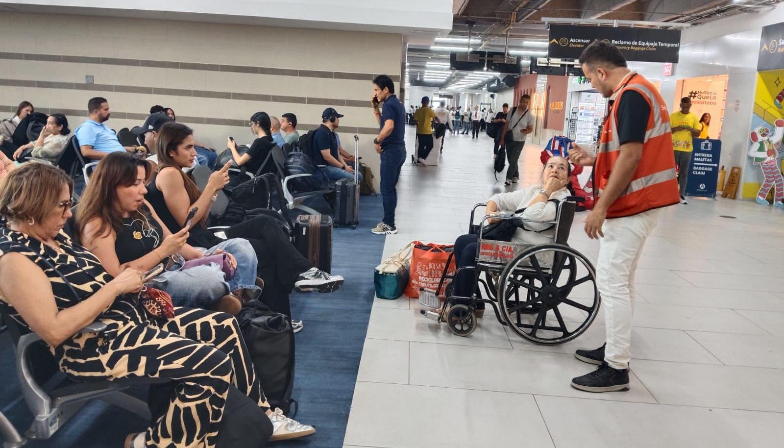 Aeropuerto Internacional Ernesto Cortissoz.