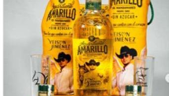 El aguardiente que están comercializando.