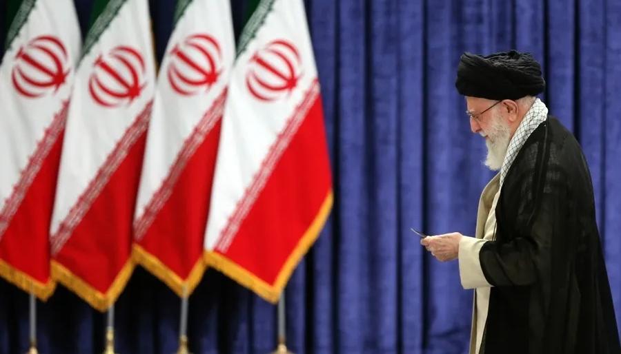Líder supremo de la República Islámica, Ali Jameneí.