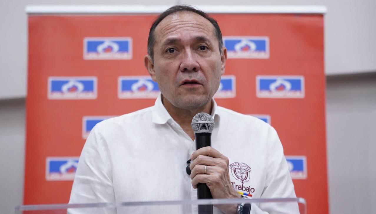 Antonio Sanguino, Ministro del Trabajo.